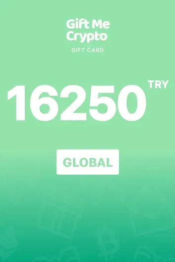 Gift Me Crypto ₺16250 TRY Crypto Voucher