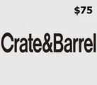 Crate and Barrel 75 USD Gift Card (United States) thumb 2