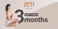 Zen by Deezer - 3 Months Subscription (France) thumb 2