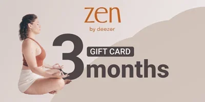 Zen by Deezer - 3 Months Subscription (France) gallery image 2
