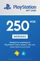 PlayStation Network 250 NOK Gift Card (Norway) thumb 2