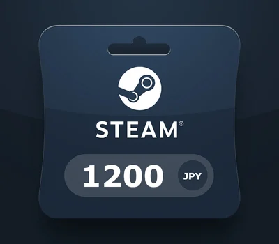 Steam Wallet 1200 JPY Gift Card (Asia) gallery image 2