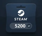 Steam Wallet 5200 JPY Gift Card (Asia) thumb 2