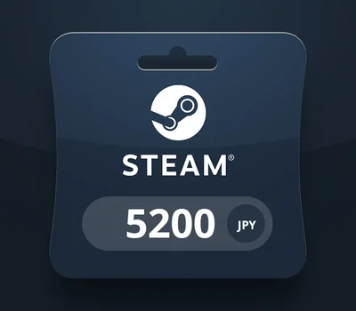 Steam Wallet 5200 JPY Gift Card (Asia) gallery image 2