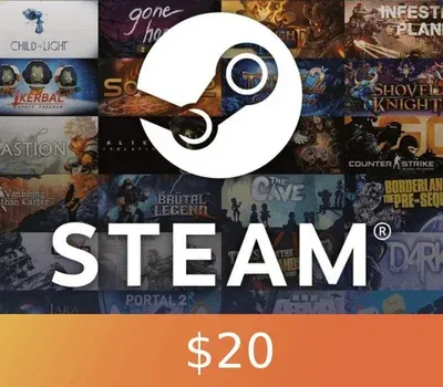 Steam Wallet 20 CAD Gift Card (Global) gallery image 2