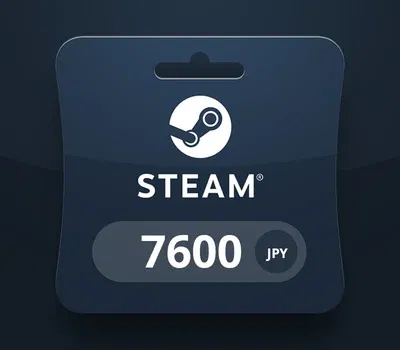 Steam Wallet 7600 JPY Gift Card (Asia) gallery image 2