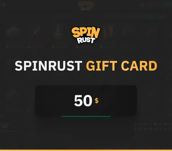 SPINRUST 50 USD Gift Card (Global) gallery image 2