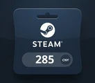 Steam Wallet 285 CNY Gift Card (Asia) thumb 2
