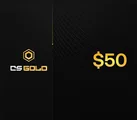 CSGOLD 50 USD Gift Card (Global) thumb 2