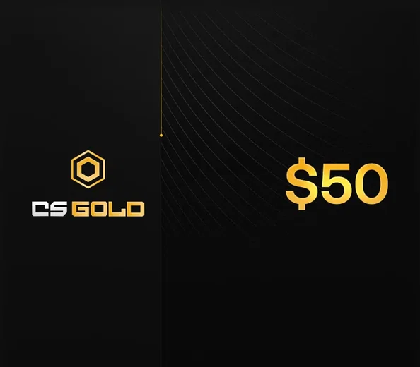 CSGOLD 50 USD Gift Card (Global) gallery image 2