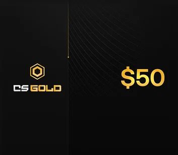 CSGOLD 50 USD Gift Card (Global)