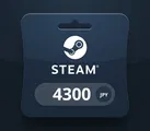 Steam Wallet 4300 JPY Gift Card (Asia) thumb 2