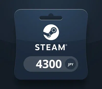 Steam Wallet 4300 JPY Gift Card (Asia) gallery image 2