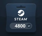 Steam Wallet 4800 JPY Gift Card (Asia) thumb 2