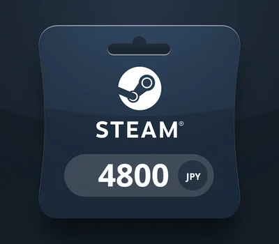 Steam Wallet 4800 JPY Gift Card (Asia) gallery image 2