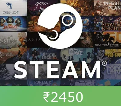 Steam Wallet 2450 INR Gift Card (Global) gallery image 2