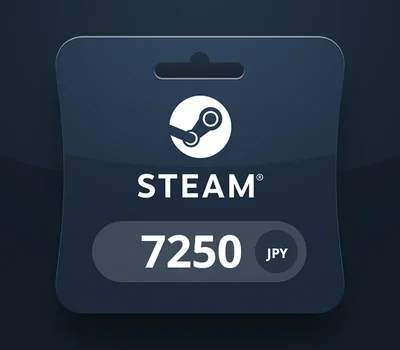 Steam Wallet 7250 JPY Gift Card (Asia) gallery image 2