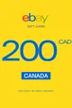 eBay 200 CAD Gift Card (Canada) thumb 2
