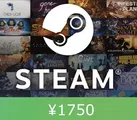 Steam Wallet 1750 JPY Gift Card (Asia) thumb 2