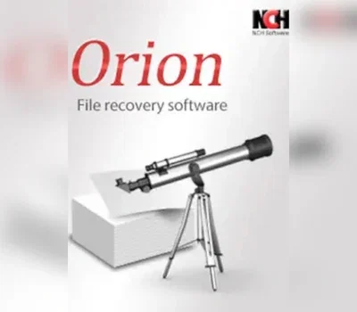 NCH Orion File Recovery gallery image 1