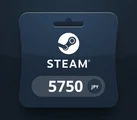 Steam Wallet 5750 JPY Gift Card (Asia) thumb 2