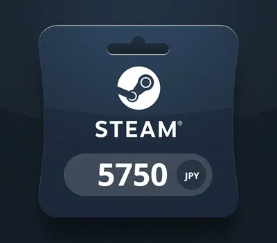 Steam Wallet 5750 JPY Gift Card (Asia) gallery image 2