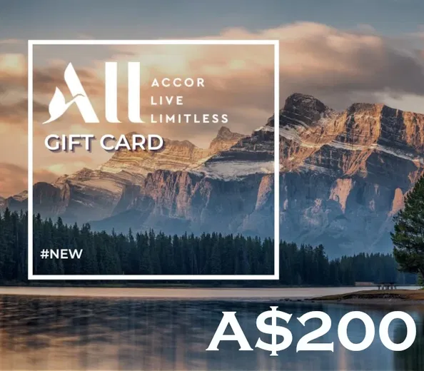 Accor Hotels 200 AUD Gift Card (Australia) gallery image 2