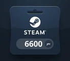 Steam Wallet 6600 JPY Gift Card (Asia) thumb 2