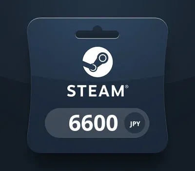 Steam Wallet 6600 JPY Gift Card (Asia) gallery image 2