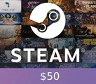 Steam Wallet 50 CAD Gift Card (Global) thumb 2