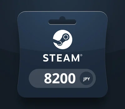 Steam Wallet 8200 JPY Gift Card (Asia) gallery image 2
