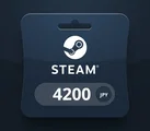 Steam Wallet 4200 JPY Gift Card (Asia) thumb 2