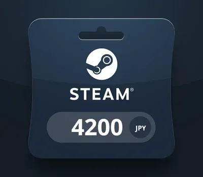 Steam Wallet 4200 JPY Gift Card (Asia) gallery image 2