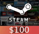 Steam Wallet 100 HKD Gift Card (Global) thumb 2