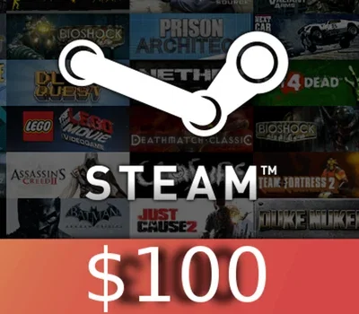 Steam Wallet 100 HKD Gift Card (Global) gallery image 2