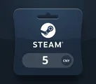 Steam Wallet 5 CNY Gift Card (Asia) thumb 2