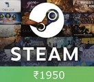 Steam Wallet 1950 INR Gift Card (Global) thumb 2
