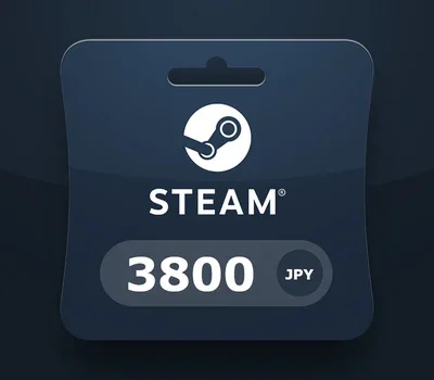 Steam Wallet 3800 JPY Gift Card (Asia) gallery image 2