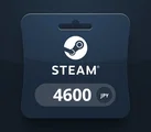 Steam Wallet 4600 JPY Gift Card (Asia) thumb 2