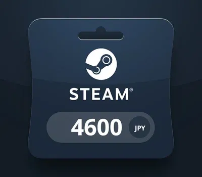 Steam Wallet 4600 JPY Gift Card (Asia) gallery image 2