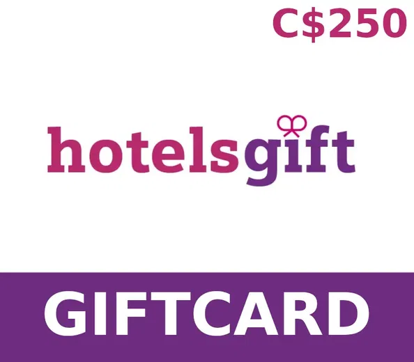 HotelsGift 250 CAD Gift Card (Canada) gallery image 2
