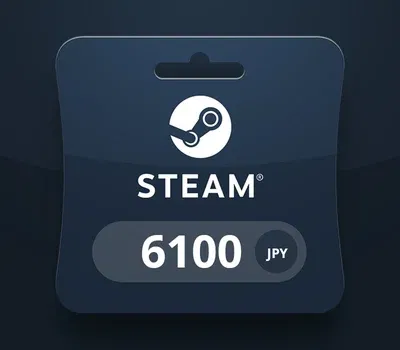 Steam Wallet 6100 JPY Gift Card (Asia) gallery image 2