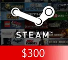 Steam Wallet 300 HKD Gift Card (Global) thumb 2