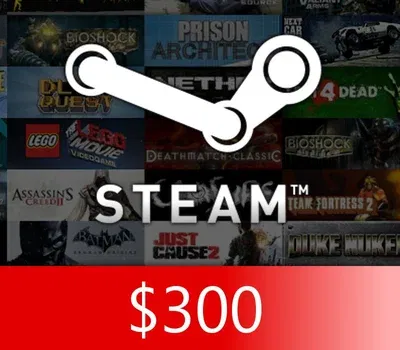 Steam Wallet 300 HKD Gift Card (Global) gallery image 2