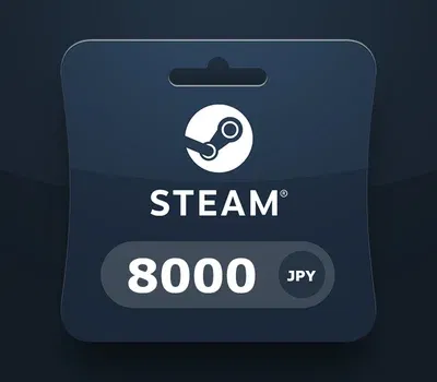 Steam Wallet 8000 JPY Gift Card (Asia) gallery image 2