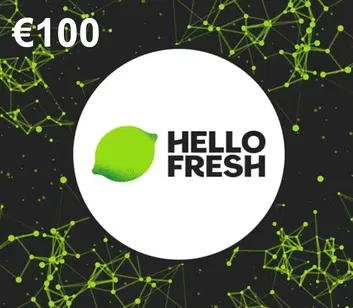 HelloFresh 100 EUR Gift Card (Luxembourg)