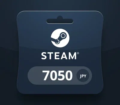 Steam Wallet 7050 JPY Gift Card (Asia) gallery image 2