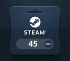 Steam Wallet 45 CNY Gift Card (Asia) thumb 2