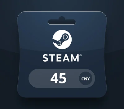 Steam Wallet 45 CNY Gift Card (Asia) gallery image 2