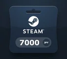 Steam Wallet 7000 JPY Gift Card (Asia) thumb 2